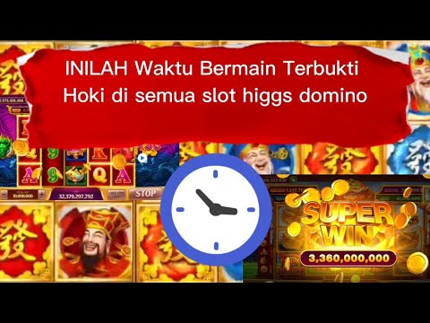 waktu yang tepat bermain slot online
