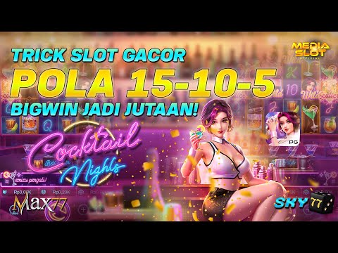 demo slot pg soft cocktail nights