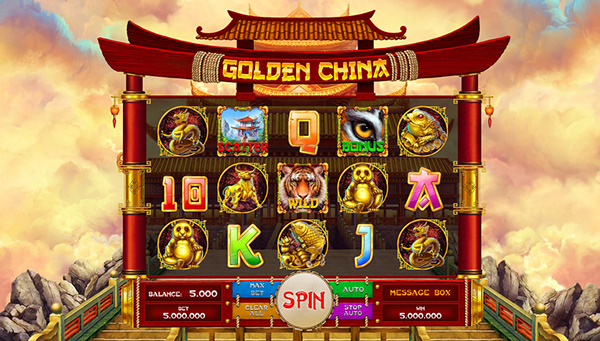 where is the gold slot machine online